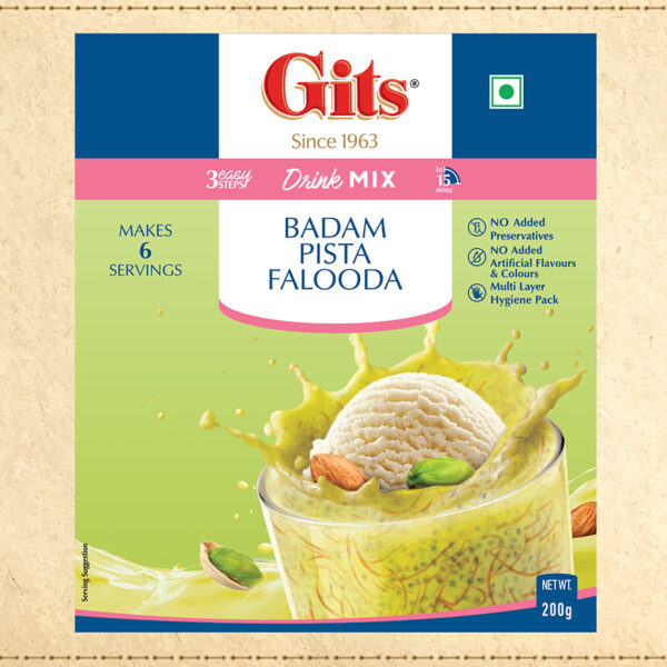 badam pista drink mix