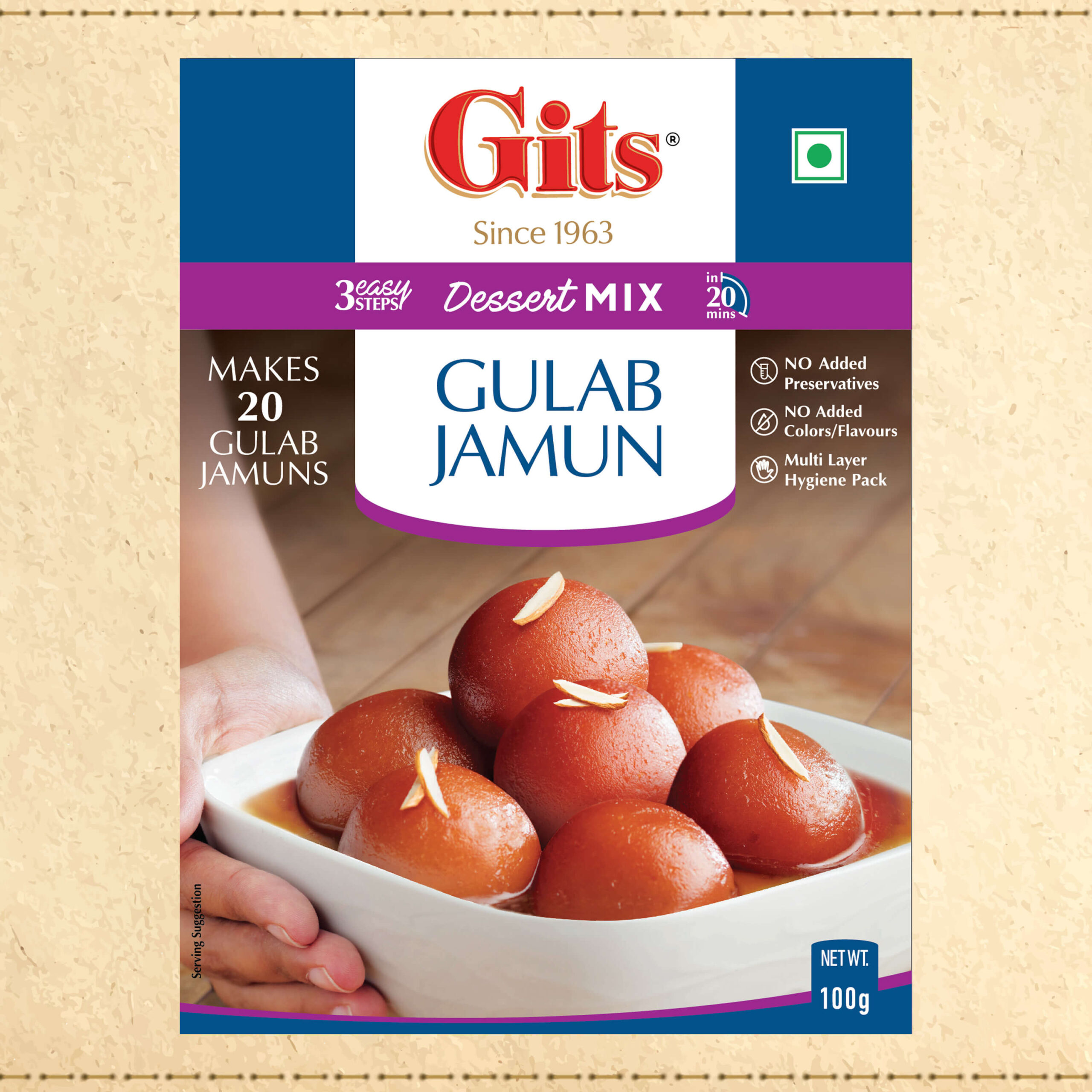 Gits instant online gulab jamun