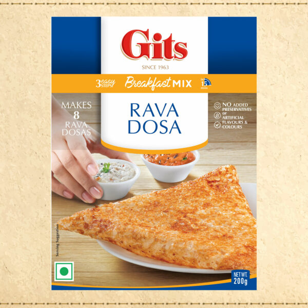 Gits Rava Dosa Mix