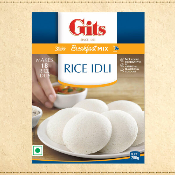 Gits rice idli mix