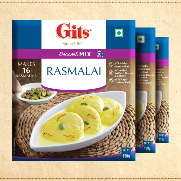 rasmalai mix