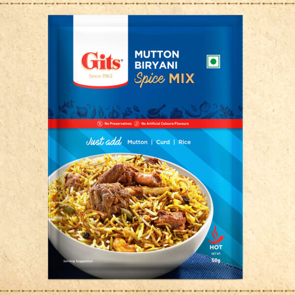 Mutton biryani mix