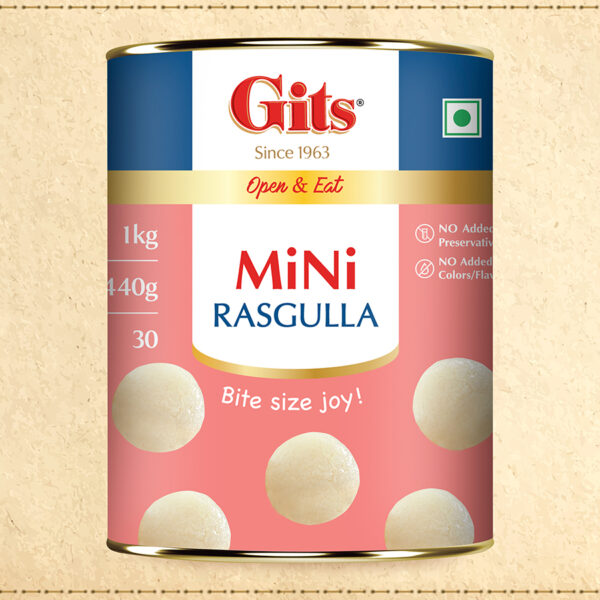 Mini Rasgulla