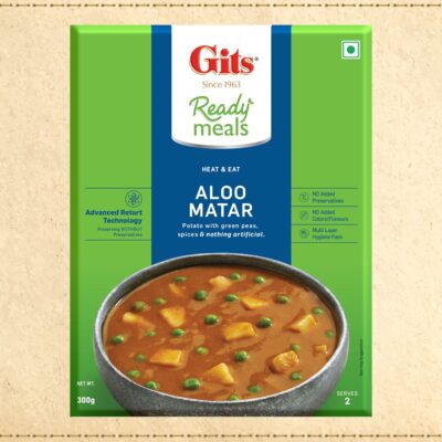 Aloo Matar - 300gm
