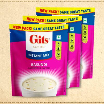 Basundi Mix 125gm (Pack of 3)