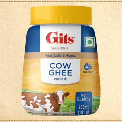 GITS PURE GHEE 200ML JAR (12 LTR)