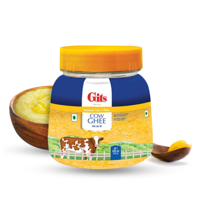 GITS PURE GHEE 500ML JAR(12 LTR)