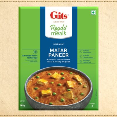 Matar Paneer - 285gm