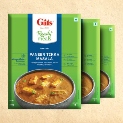 Paneer Tikka Masala - Pack of 3