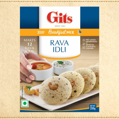 Gits rava idli mix