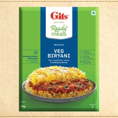 Veg Biryani - 265gm