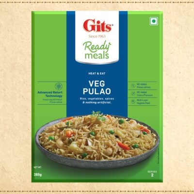 Veg. Pulao - 265gm