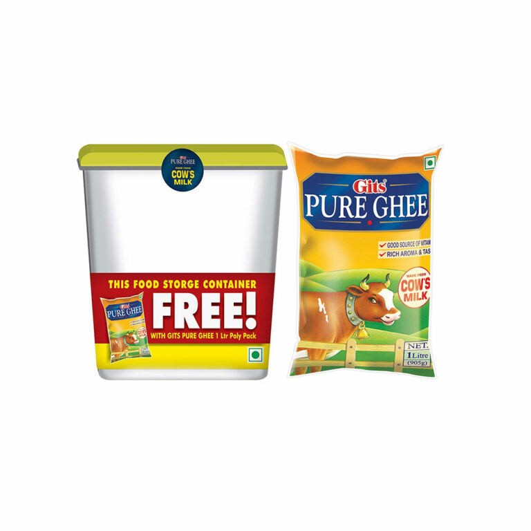 Ghee with container Gits Food