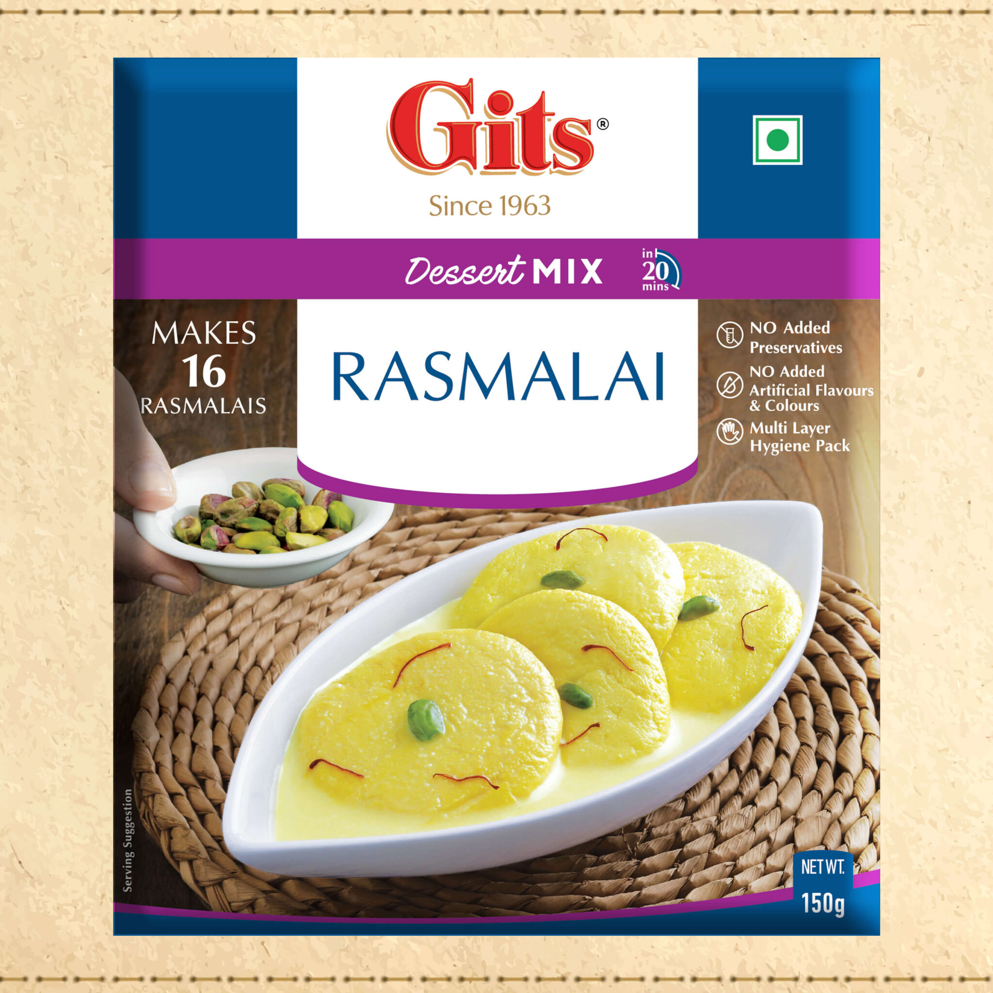 Rasgulla - Open & Eat - Gits Food