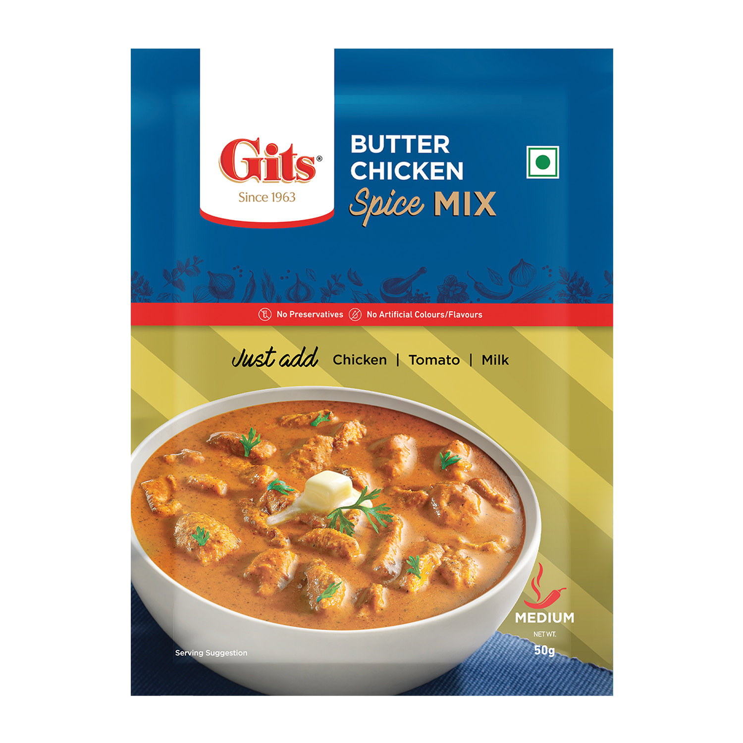 Butter Chicken Spice Mix Gits Food