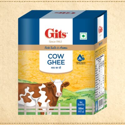 GITS PURE GHEE 500ML CTN (12 LTR)