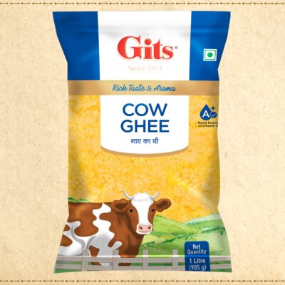 GITS PURE GHEE 1 LITER POUCH (12 LTR)