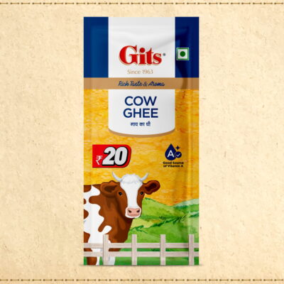 GITS PURE GHEE 20ML (240 POUCH)