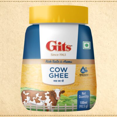 GITS PURE GHEE 100 ML JAR (12 LTR)