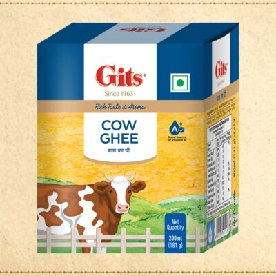 GITS PURE GHEE 200ML CTN (12 LTR)